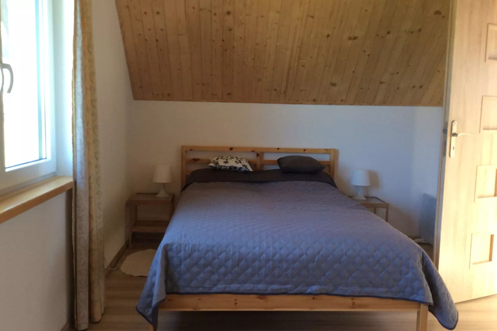 Holiday house by the lake-Bedroom