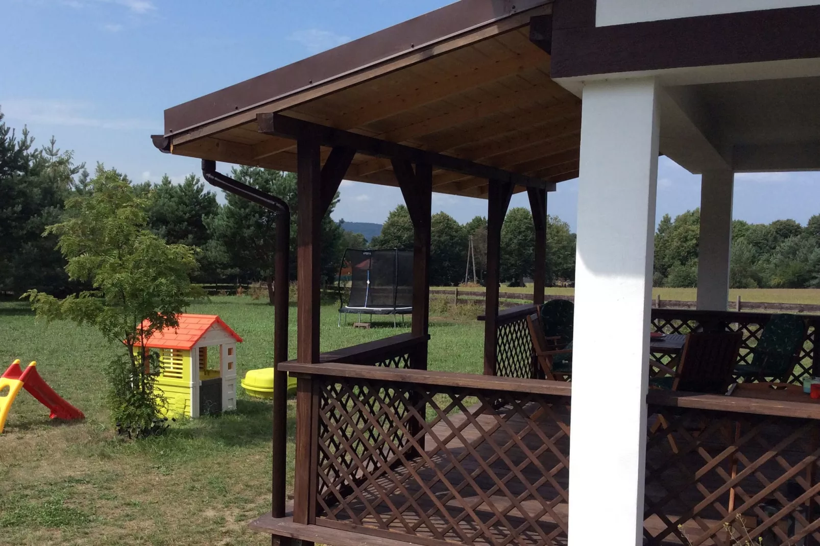 Holiday house by the lake-Terrace balcony