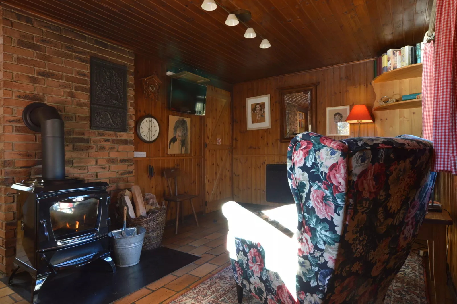 La Cabane-Living room
