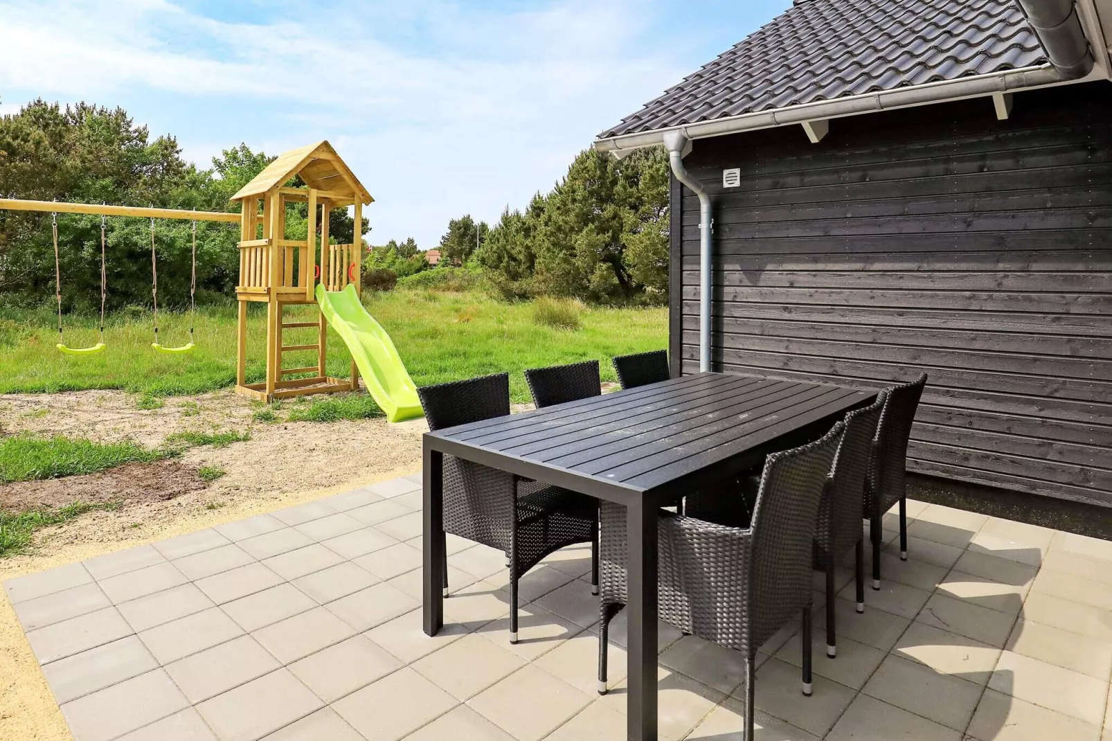 8 person holiday home in Vejers Strand-View