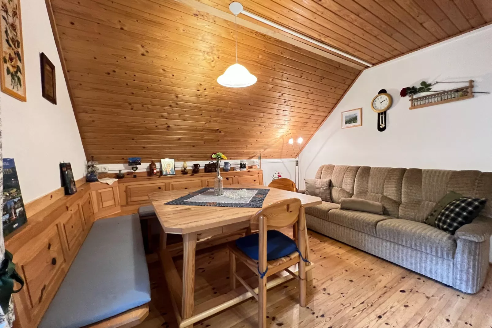 Graslerhütte-Living room