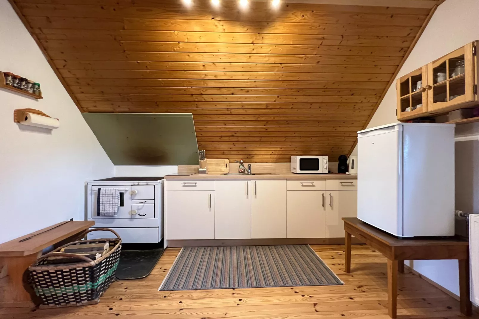 Graslerhütte-Kitchen