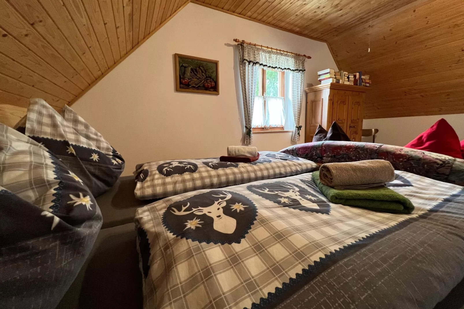 Graslerhütte-Bedroom