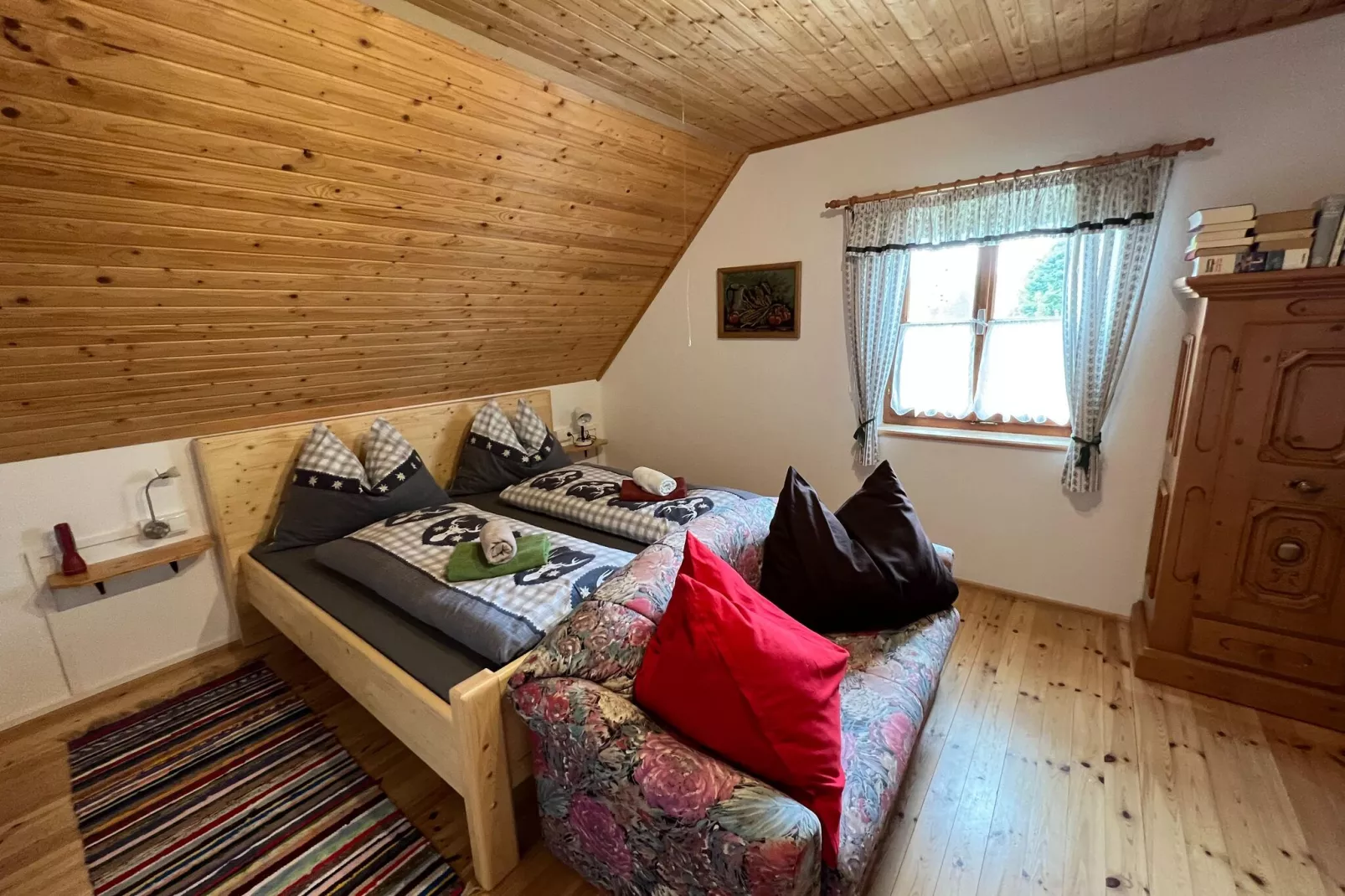 Graslerhütte-Bedroom
