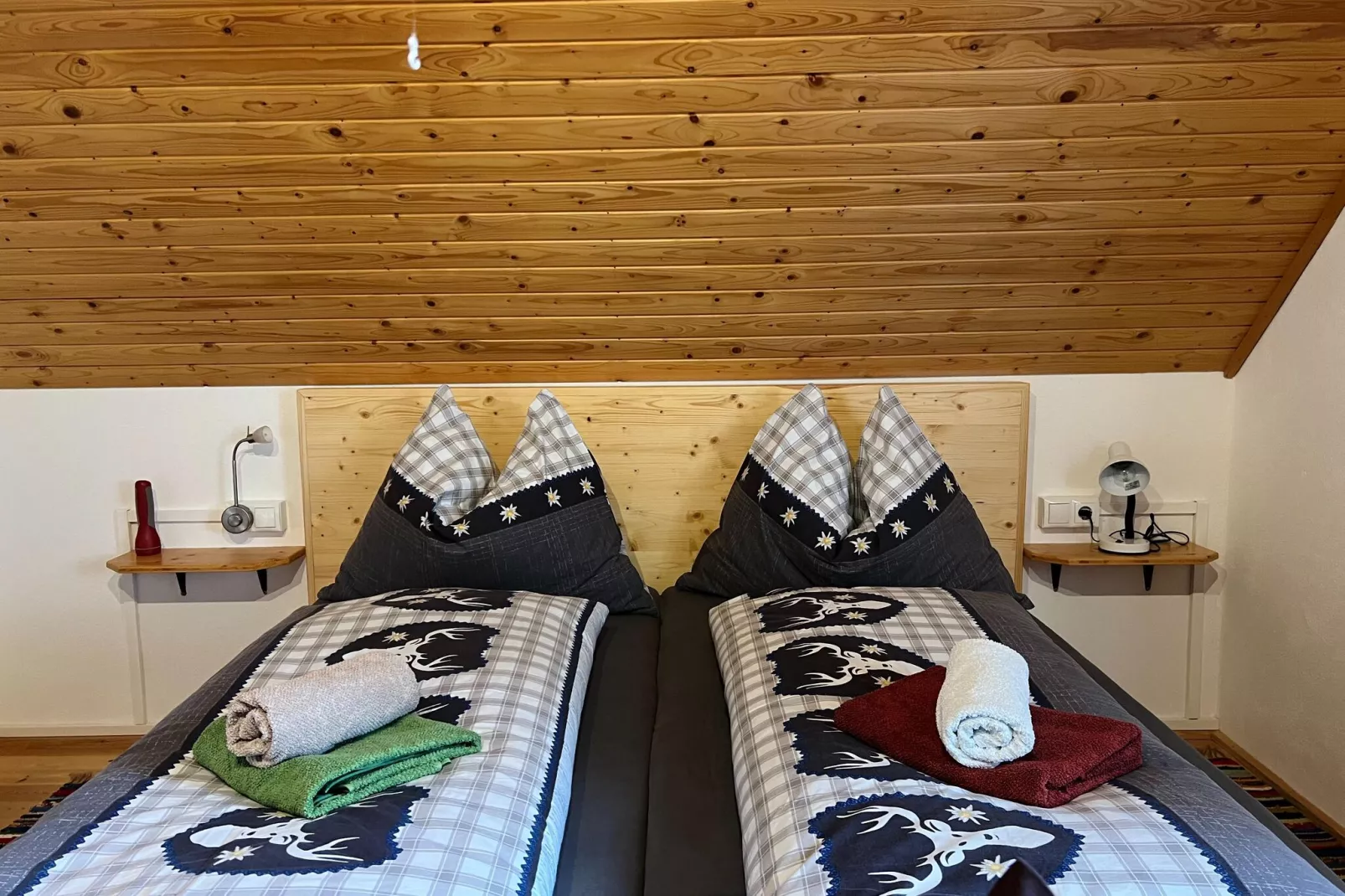 Graslerhütte-Bedroom