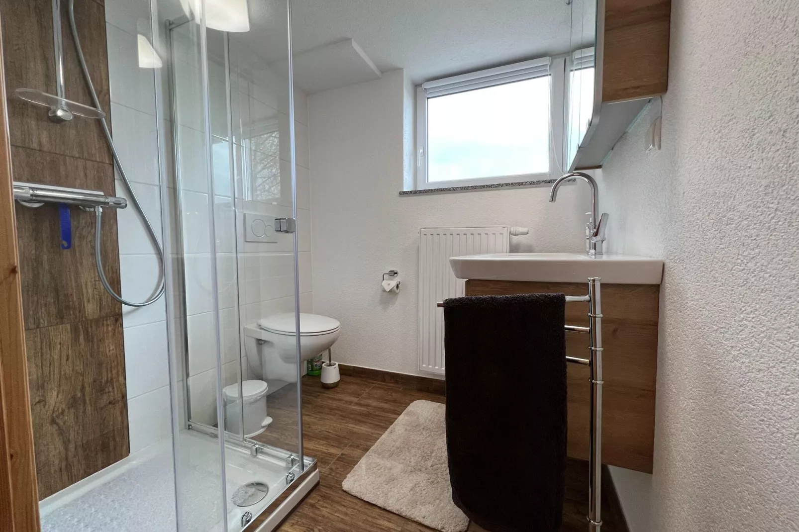 Graslerhütte-Bathroom