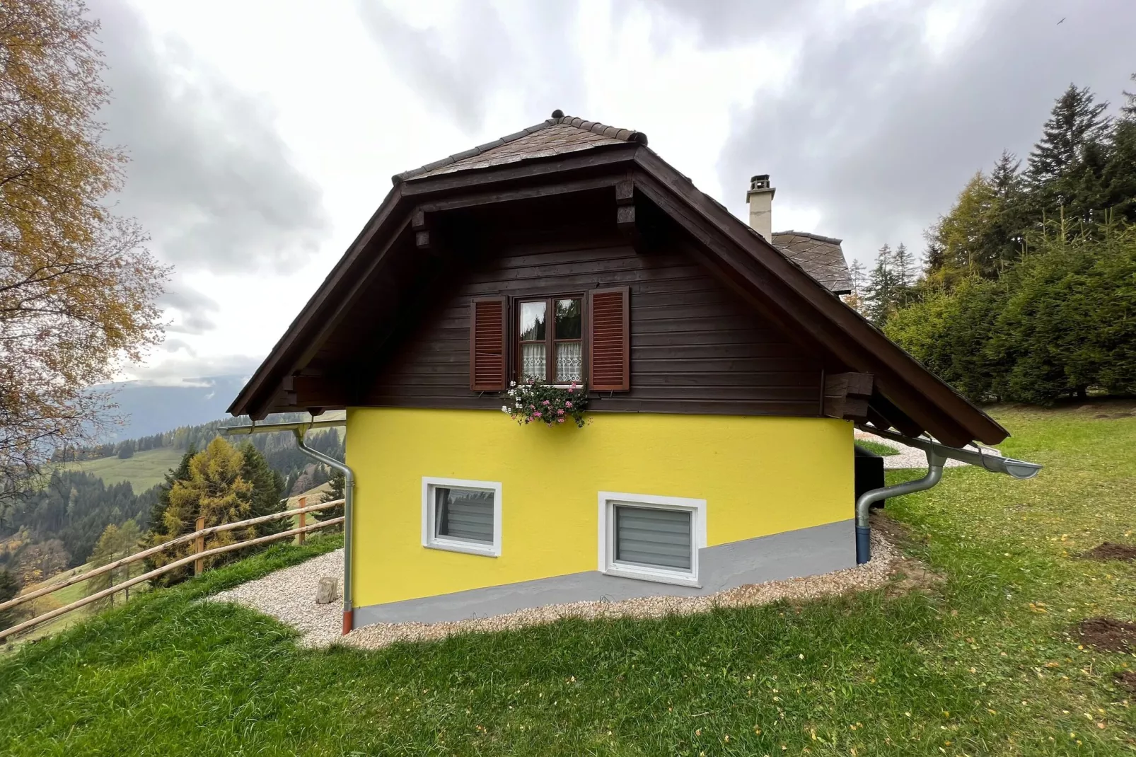 Graslerhütte-View summer