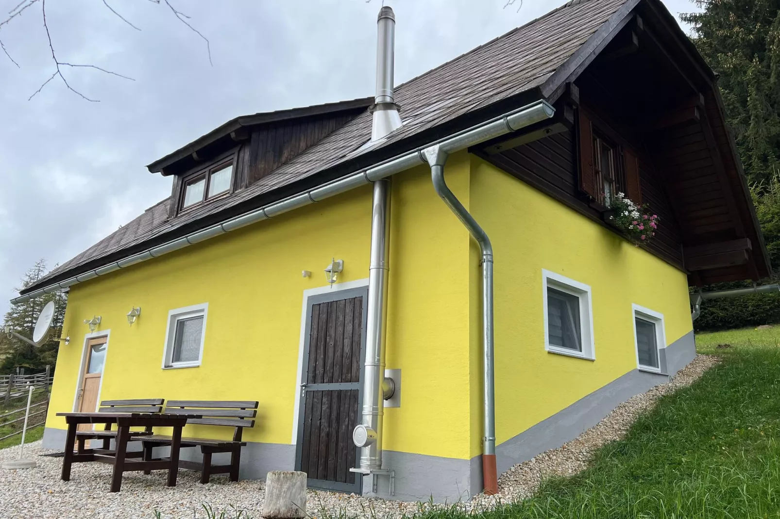 Graslerhütte-View summer