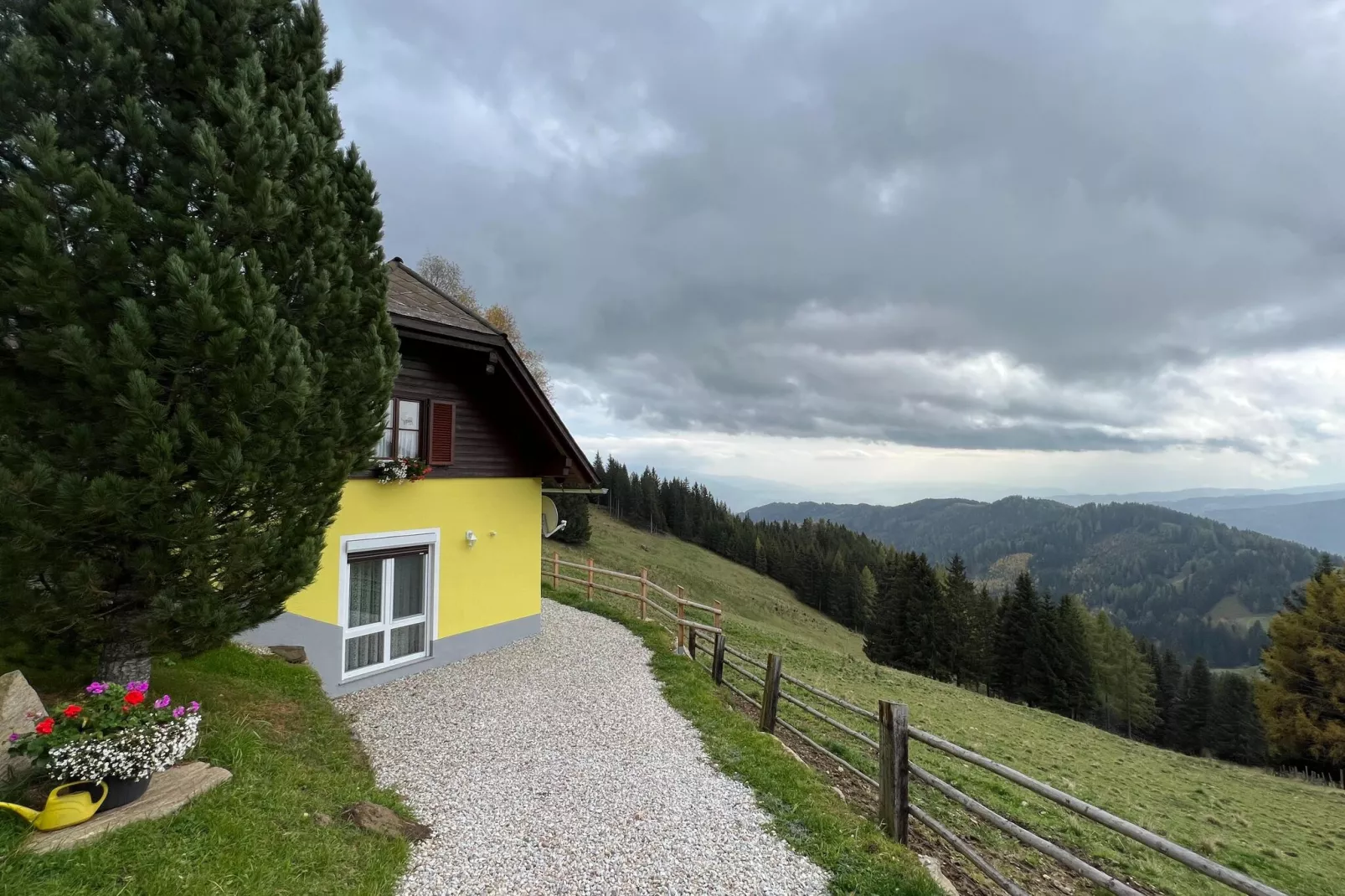 Graslerhütte-Area winter 5km