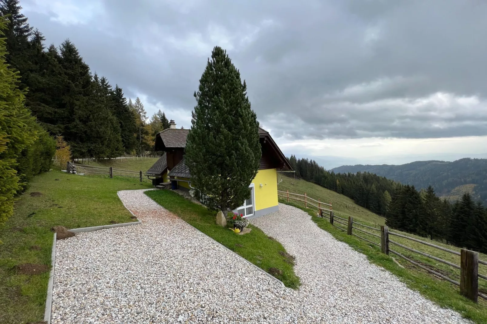 Graslerhütte-Area winter 5km