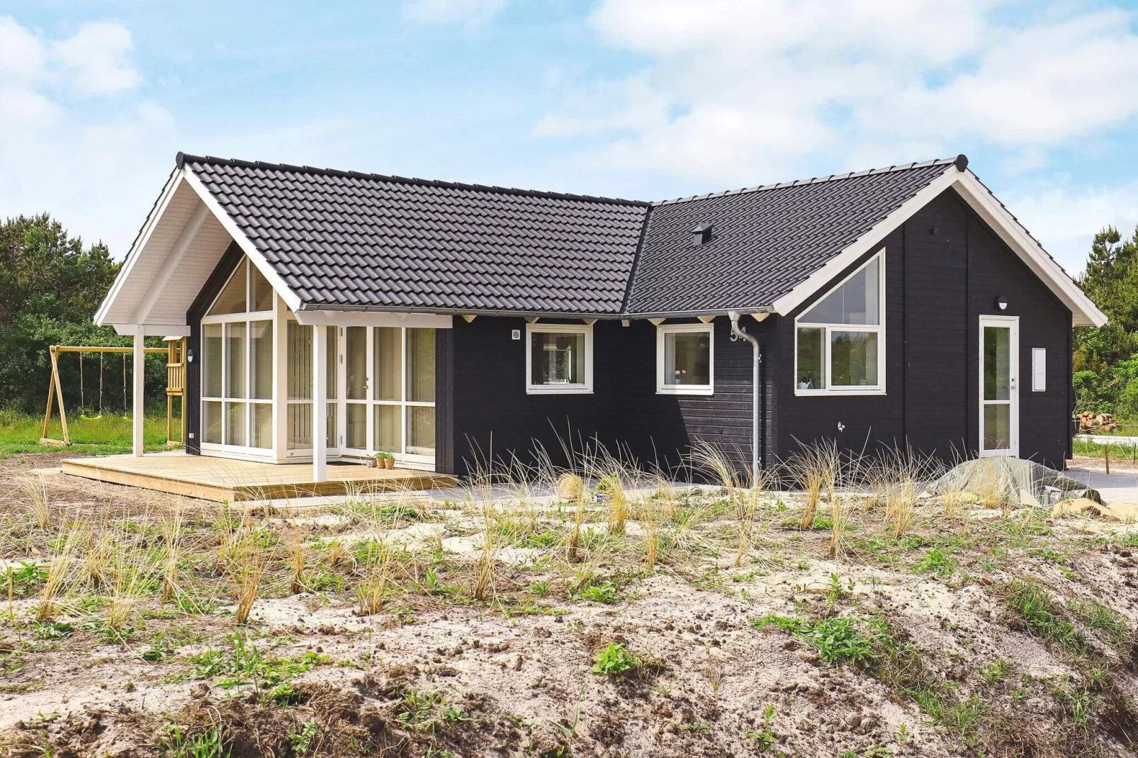 8 person holiday home in Vejers Strand-View