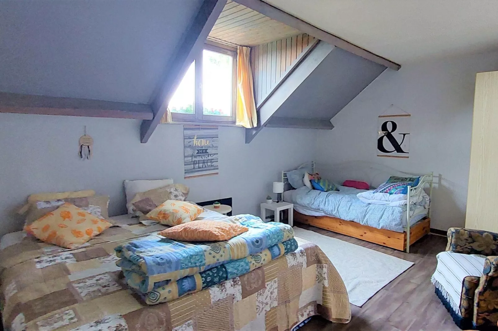 Ardennes Bleu - 10 pers maximum-Schlafzimmer