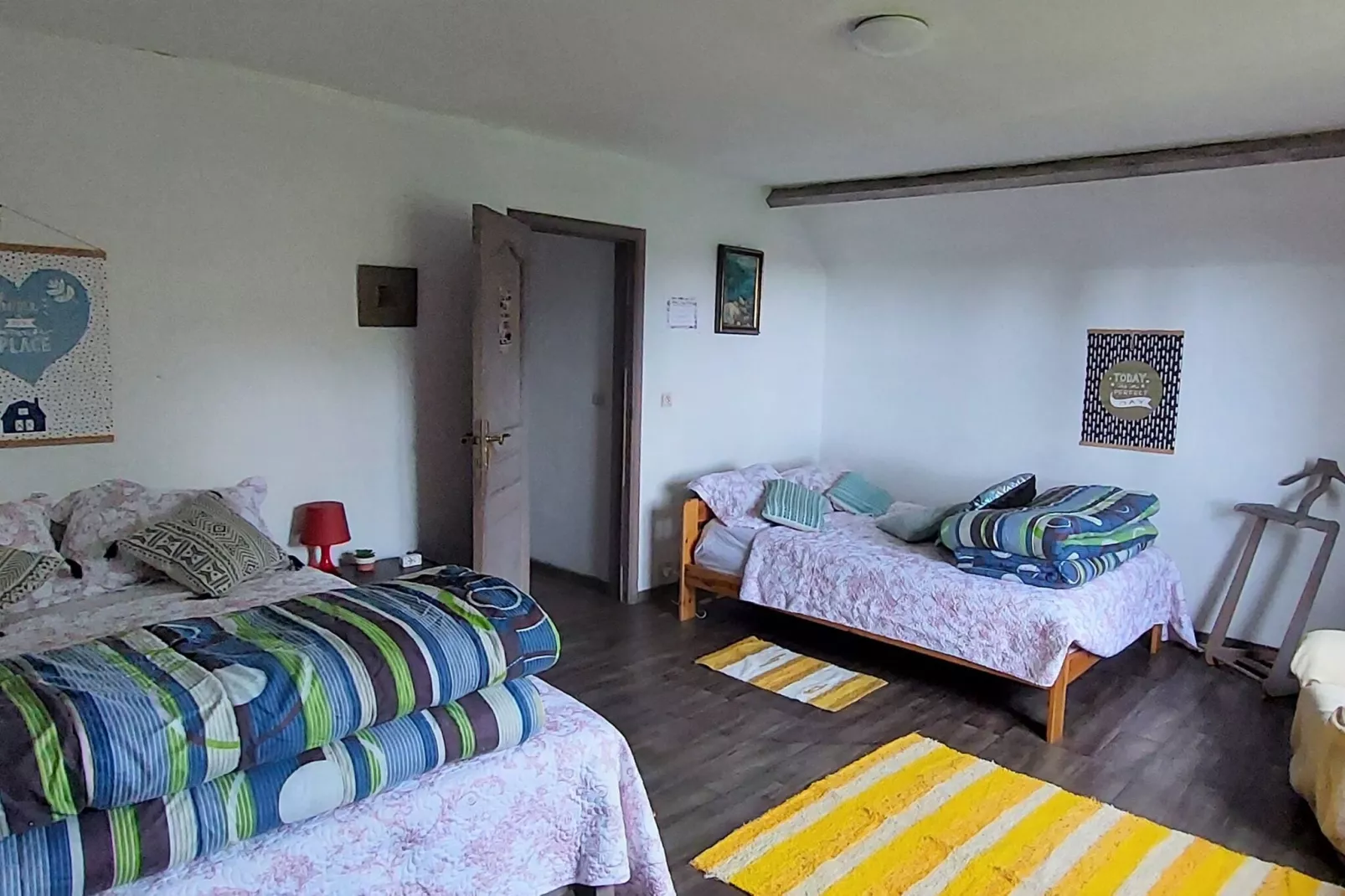 Ardennes Bleu 8 pers maximum-Schlafzimmer
