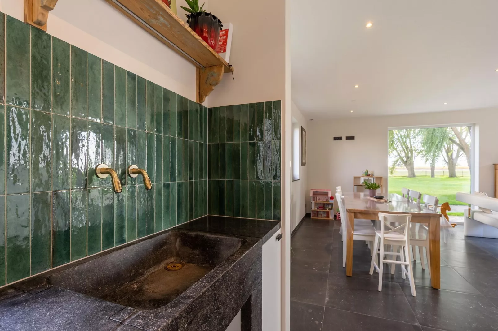 De Korte Lindehoeve 5p-Kitchen