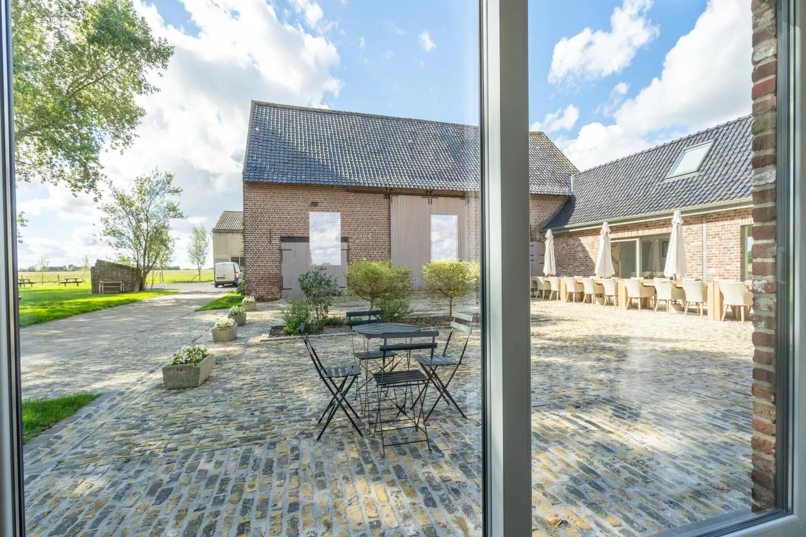 De Korte Lindehoeve 5p-Terrace balcony