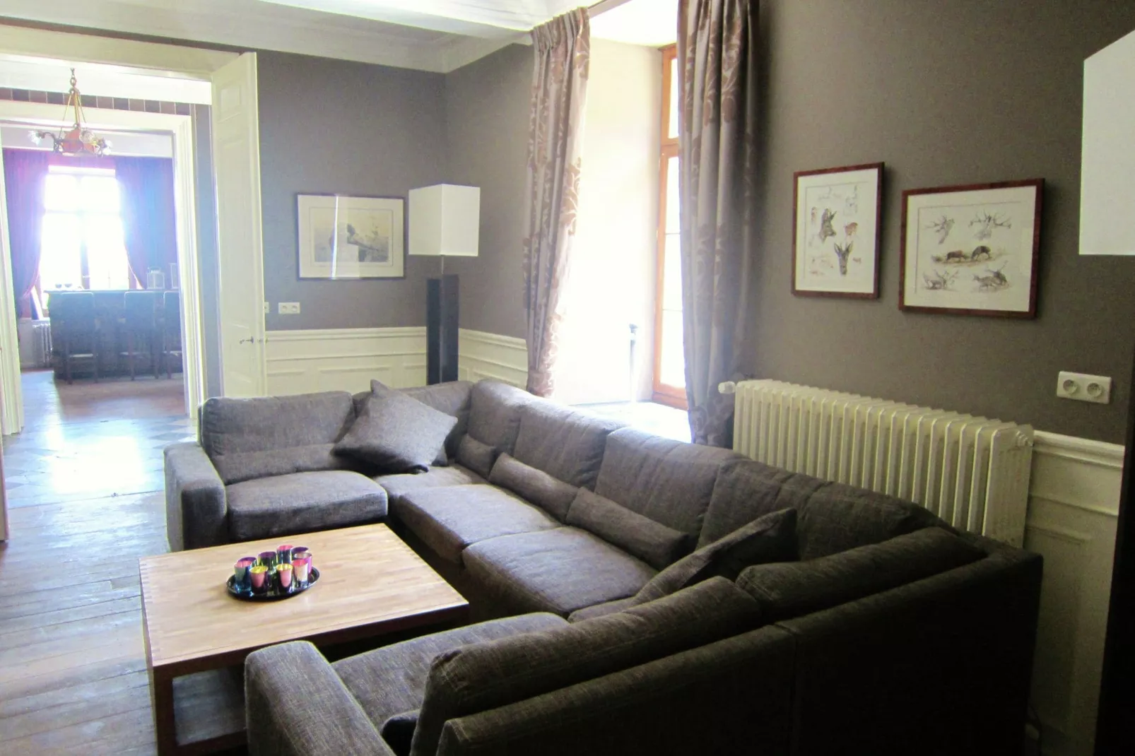 Castel Bodeux-Wohnzimmer