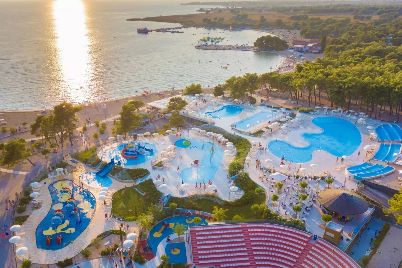 Zaton Holiday Resort Zaton-Nin-2-Raum-App AP/4 - 3 Sterne - 29 qm für 4 Pers-Pool
