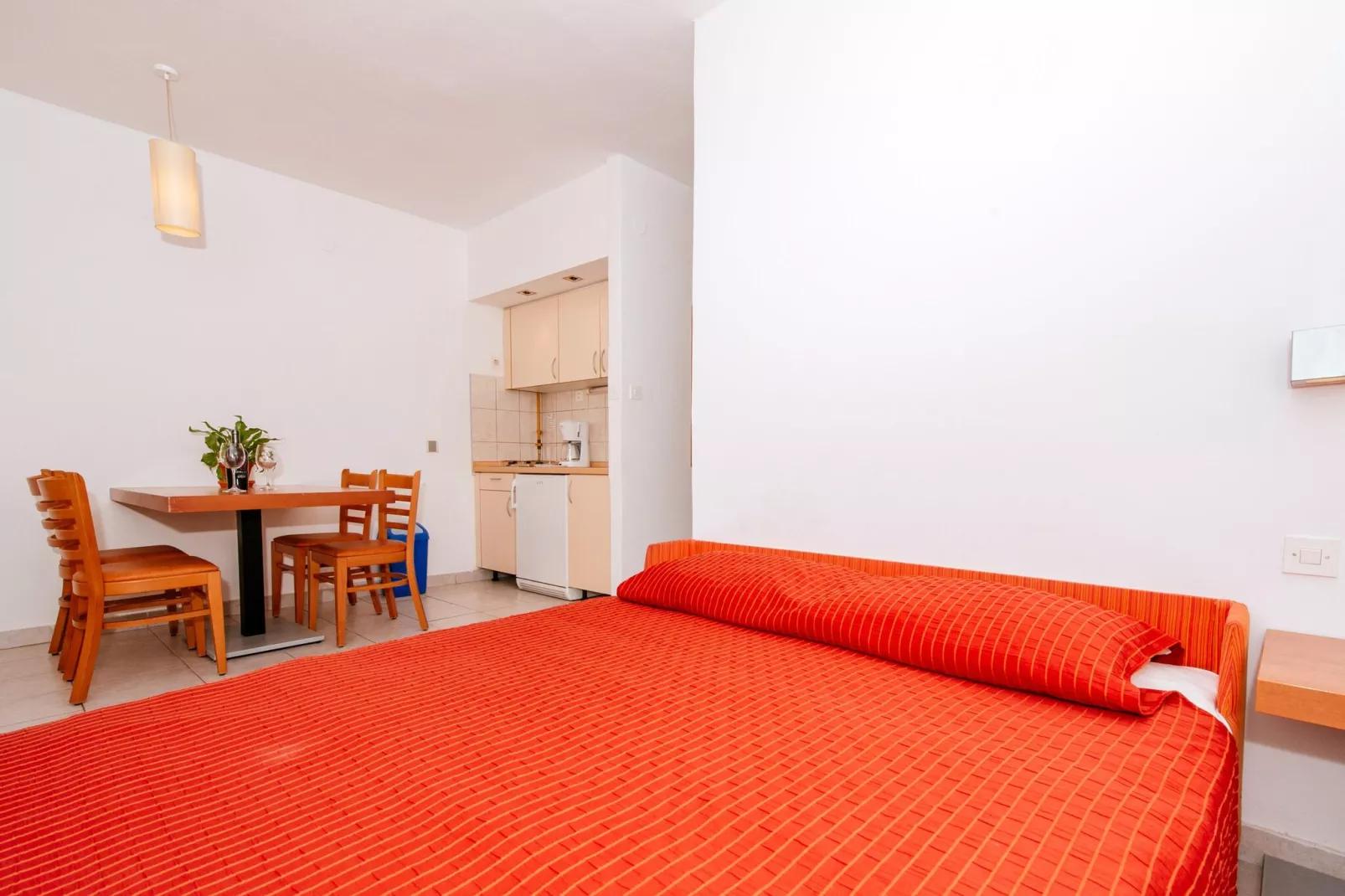 Zaton Holiday Resort Zaton-Nin-2-Raum-App AP/4 - 3 Sterne - 29 qm für 4 Pers-Living room