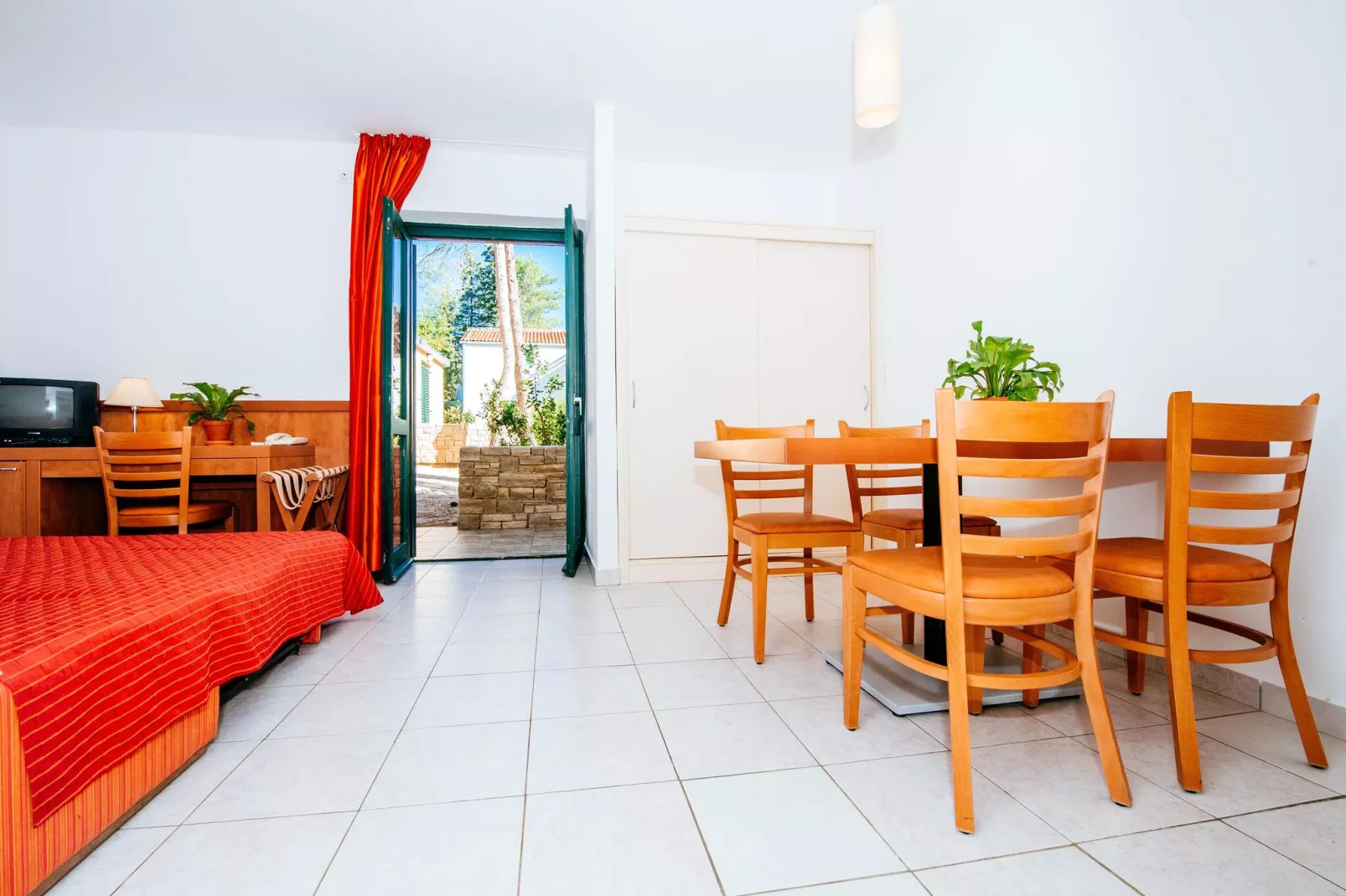 Zaton Holiday Resort Zaton-Nin-2-Raum-App AP/4 - 3 Sterne - 29 qm für 4 Pers-Living room