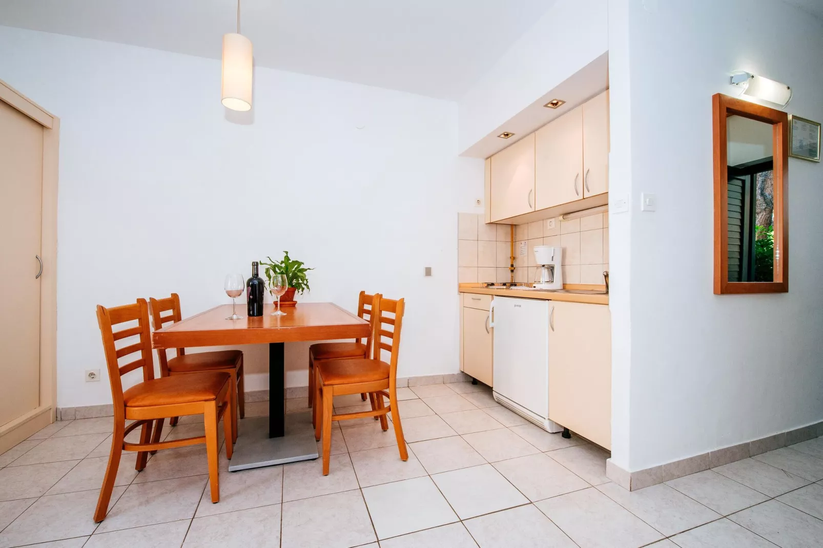 Zaton Holiday Resort Zaton-Nin-2-Raum-App AP/4 - 3 Sterne - 29 qm für 4 Pers-Kitchen