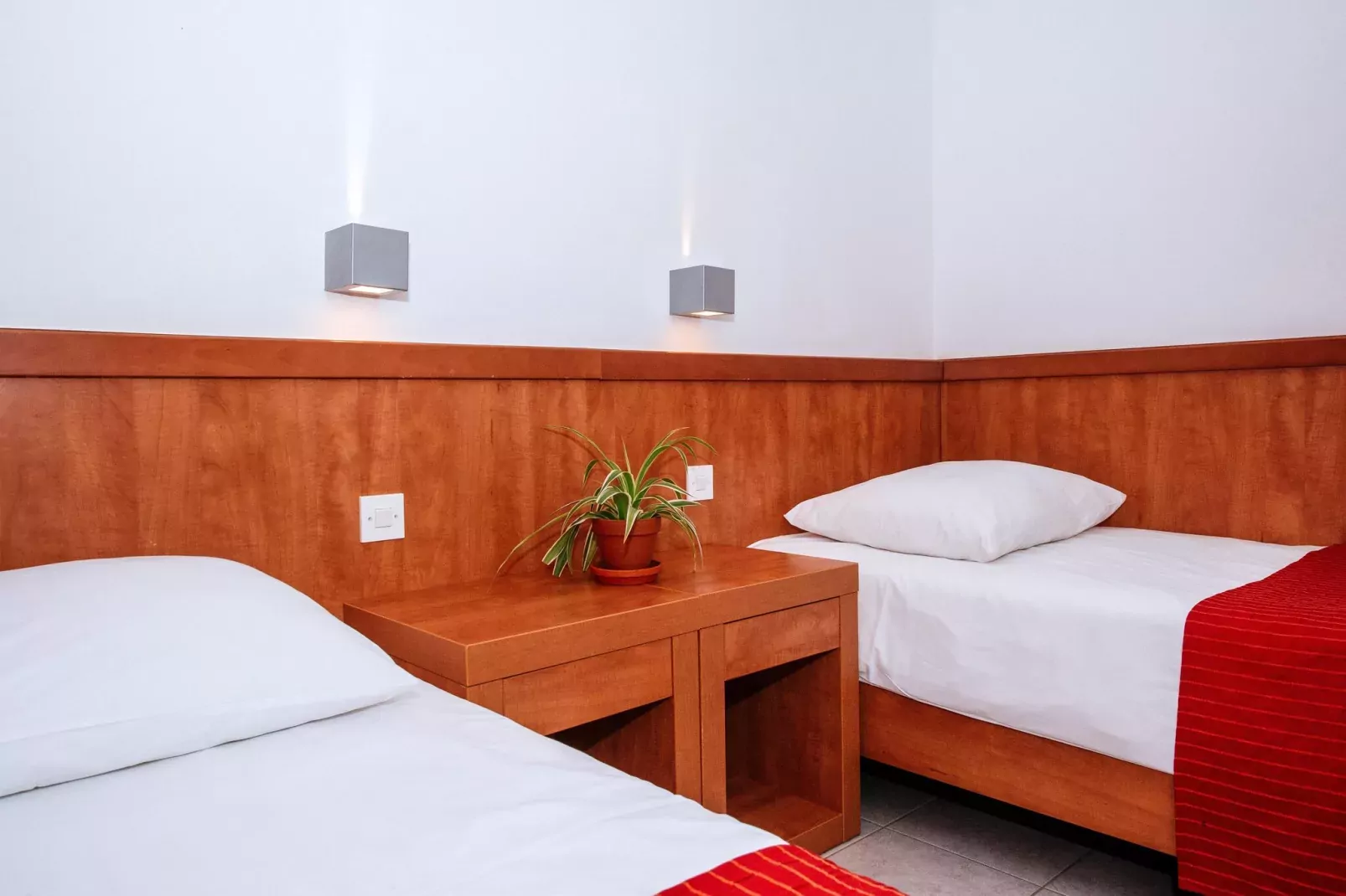 Zaton Holiday Resort Zaton-Nin-2-Raum-App AP/4 - 3 Sterne - 29 qm für 4 Pers-Bedroom