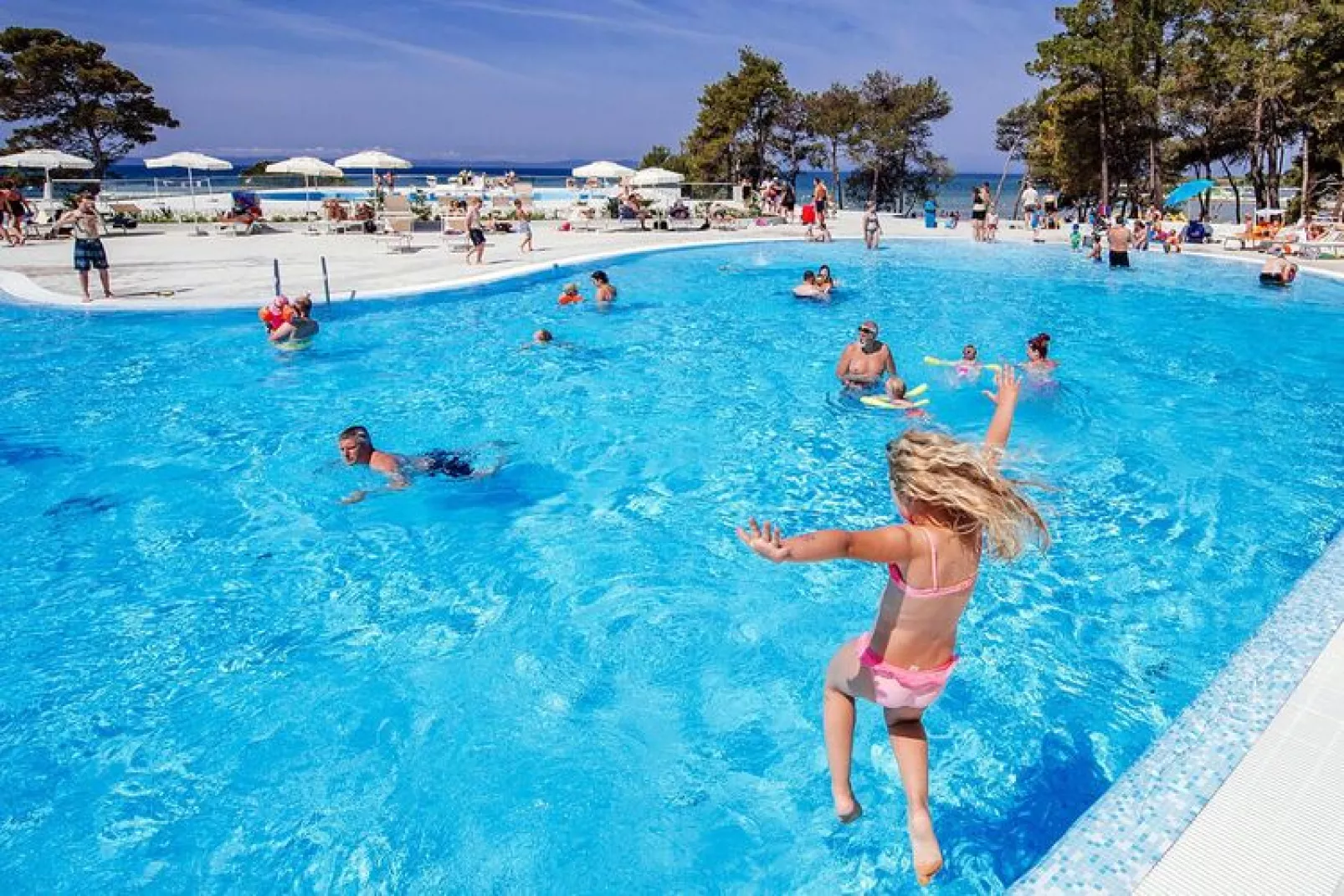 Zaton Holiday Resort Zaton-Nin-2-Raum-App AP/4 - 3 Sterne - 29 qm für 4 Pers-Pool