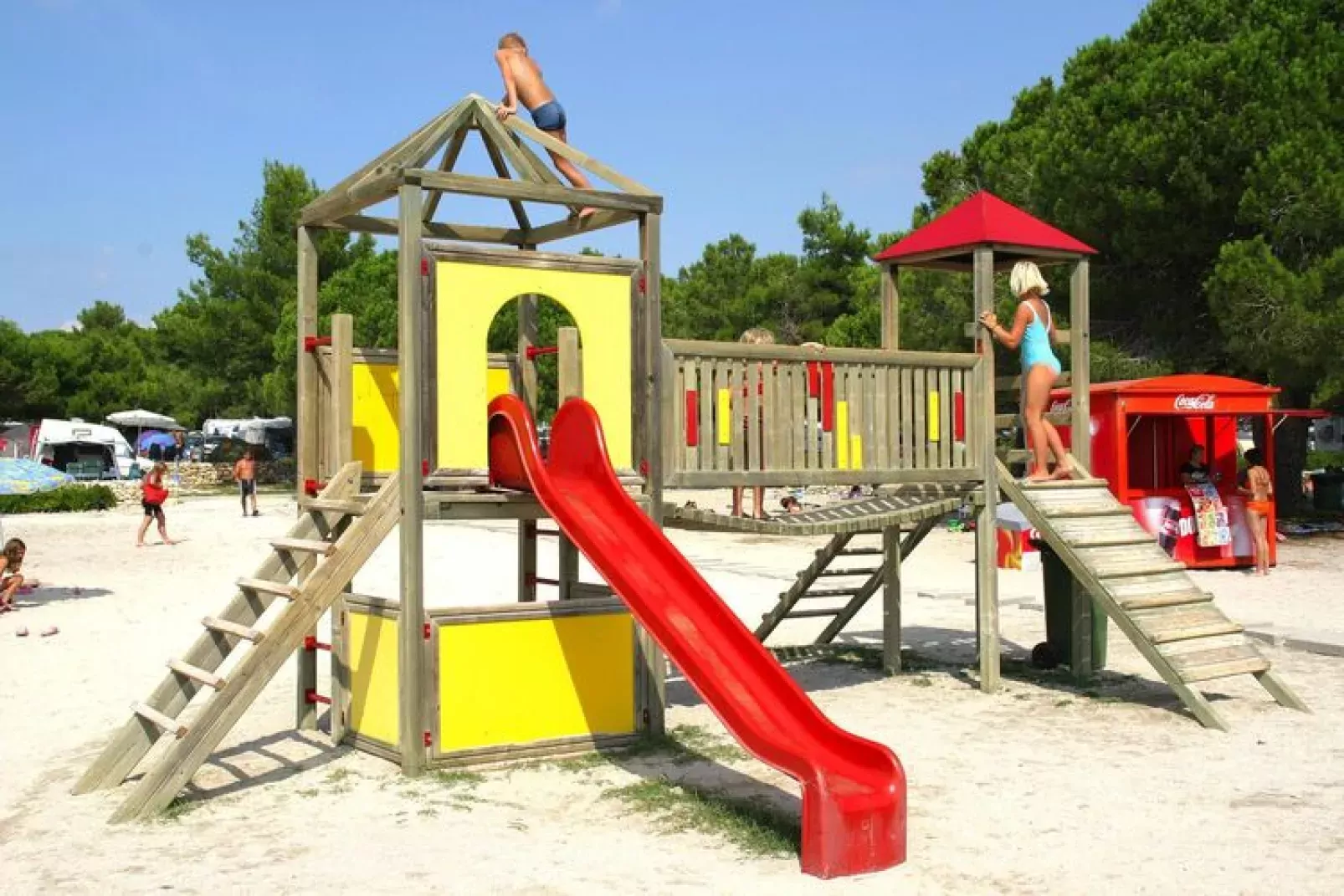 Zaton Holiday Resort Zaton-Nin-2-Raum-App AP/4 - 3 Sterne - 29 qm für 4 Pers-Areas summer 5km