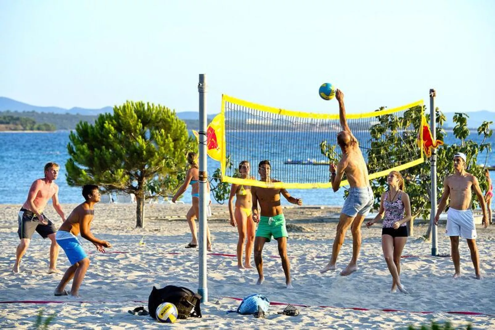 Zaton Holiday Resort Zaton-Nin-2-Raum-App AP/4 - 3 Sterne - 29 qm für 4 Pers-Areas summer 5km