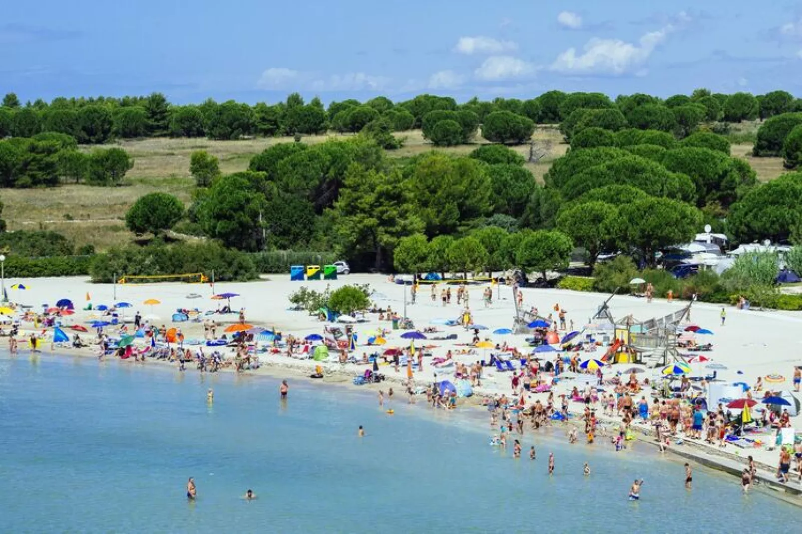 Zaton Holiday Resort Zaton-Nin-2-Raum-App AP/4 - 3 Sterne - 29 qm für 4 Pers-Water view