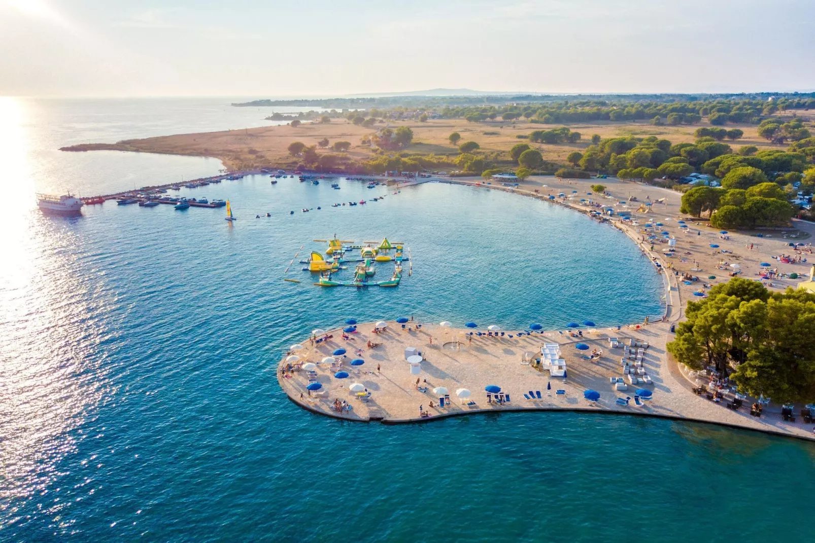 Zaton Holiday Resort Zaton-Nin-2-Raum-App AP/4 - 3 Sterne - 29 qm für 4 Pers-Water view
