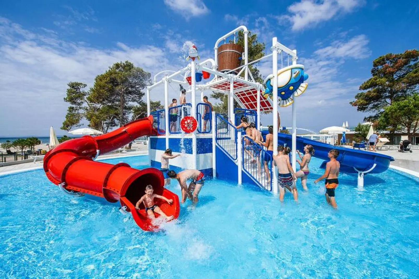 Zaton Holiday Resort Zaton-Nin -3-Raum-App AP/5 - 3 Sterne - 35 qm für 5 Pers-Pool