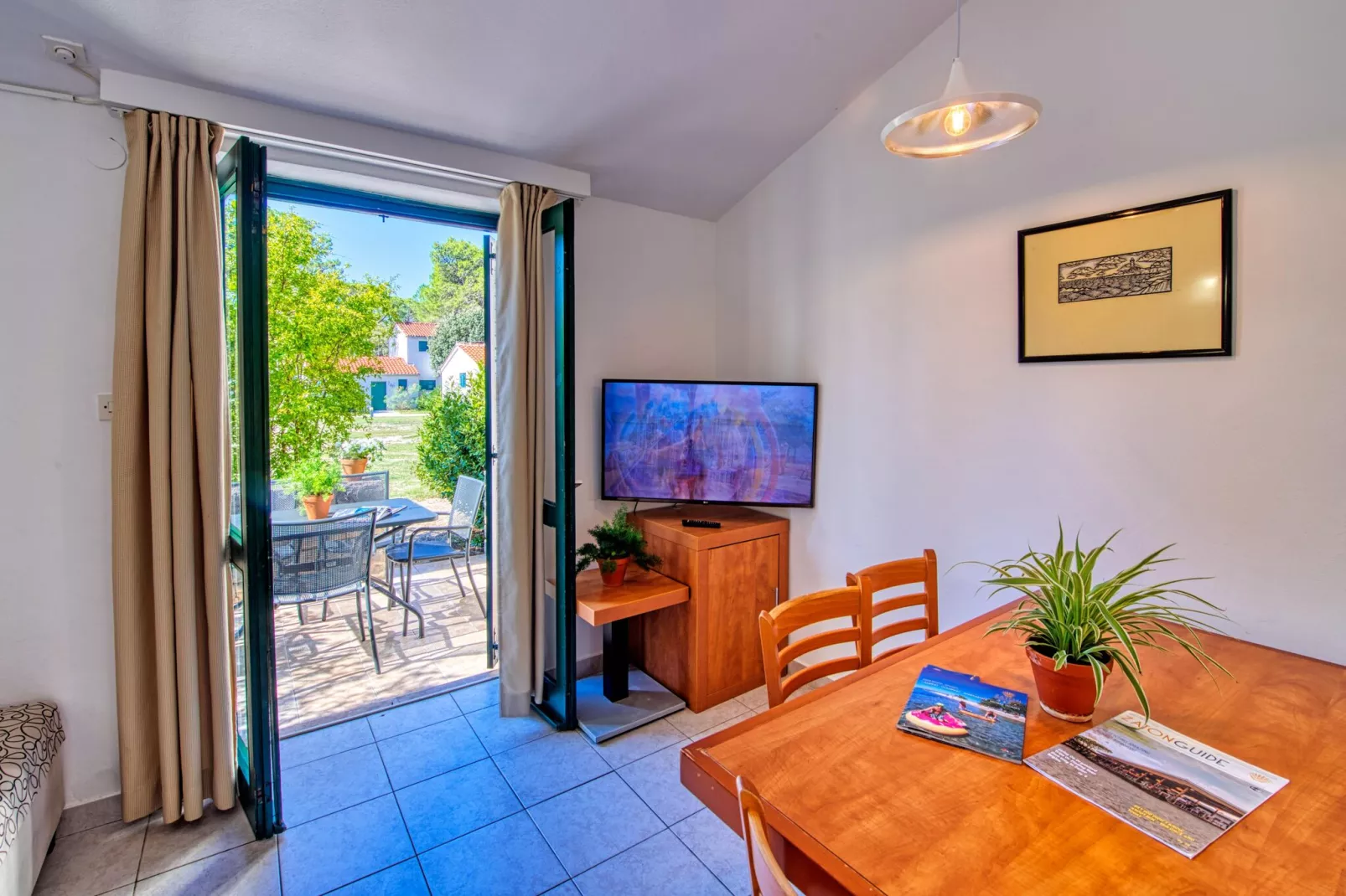 Zaton Holiday Resort Zaton-Nin -3-Raum-App AP/5 - 3 Sterne - 35 qm für 5 Pers-Dining room