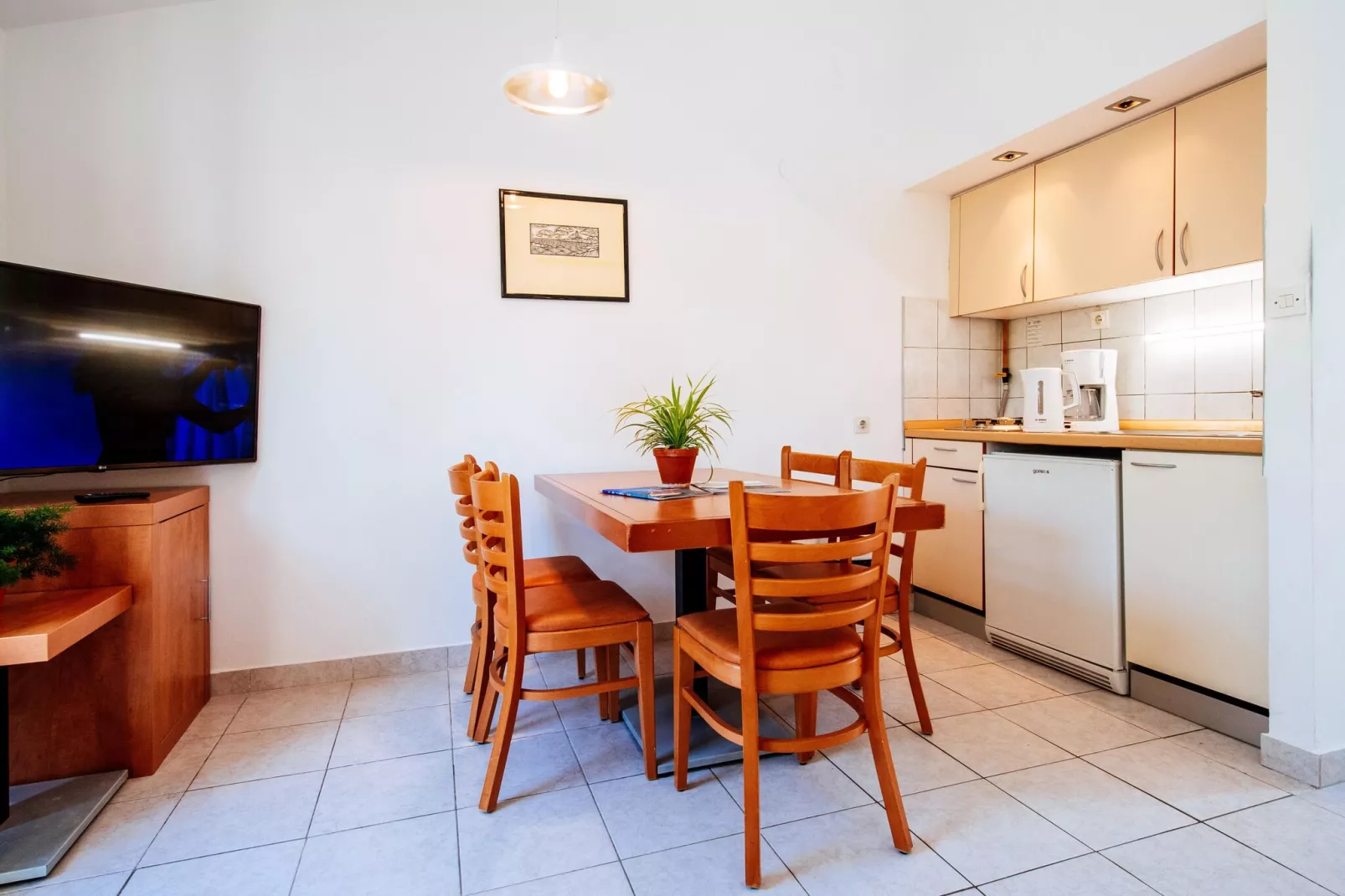 Zaton Holiday Resort Zaton-Nin -3-Raum-App AP/5 - 3 Sterne - 35 qm für 5 Pers-Kitchen