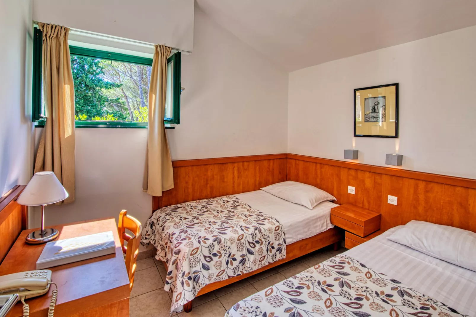 Zaton Holiday Resort Zaton-Nin -3-Raum-App AP/5 - 3 Sterne - 35 qm für 5 Pers-Bedroom