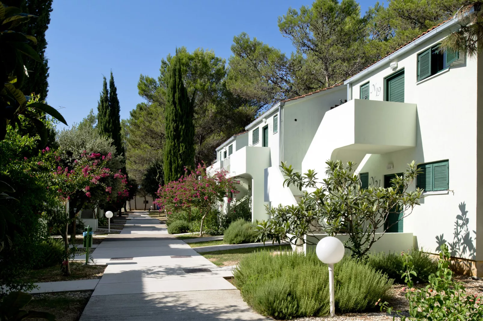 Zaton Holiday Resort Zaton-Nin -3-Raum-App AP/5 - 3 Sterne - 35 qm für 5 Pers-View summer