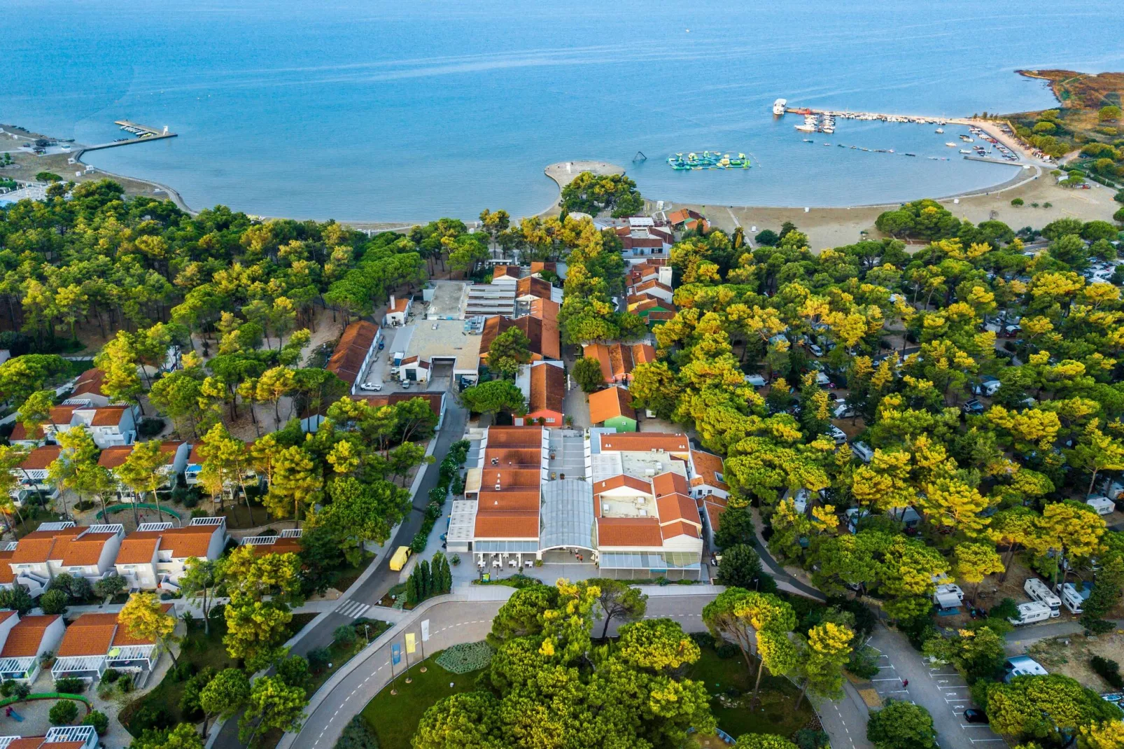 Zaton Holiday Resort Zaton-Nin -3-Raum-App AP/5 - 3 Sterne - 35 qm für 5 Pers-Park facilities