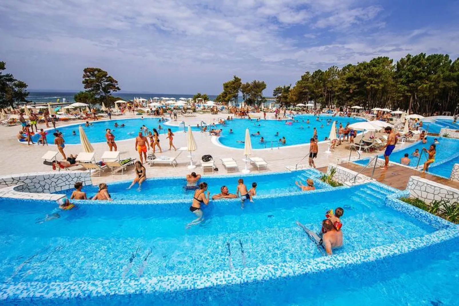 Zaton Holiday Resort Zaton-Nin -3-Raum-App AP/5 - 3 Sterne - 35 qm für 5 Pers-Pool