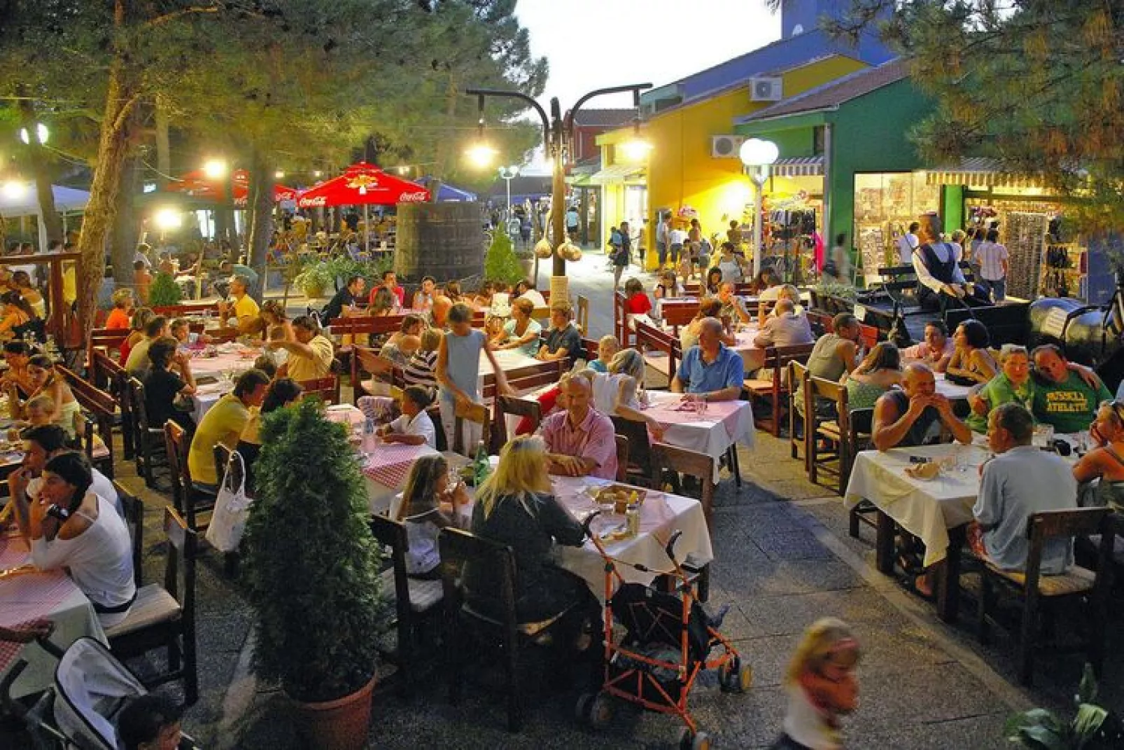 Zaton Holiday Resort Zaton-Nin -3-Raum-App AP/5 - 3 Sterne - 35 qm für 5 Pers-Areas summer 1km