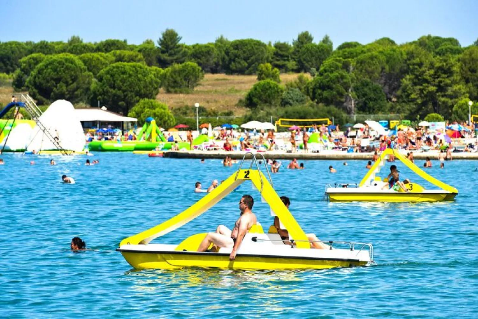 Zaton Holiday Resort Zaton-Nin -3-Raum-App AP/5 - 3 Sterne - 35 qm für 5 Pers-Pool