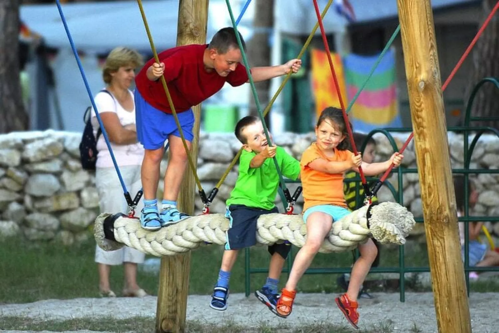 Zaton Holiday Resort Zaton-Nin -3-Raum-App AP/5 - 3 Sterne - 35 qm für 5 Pers-Atmosphere
