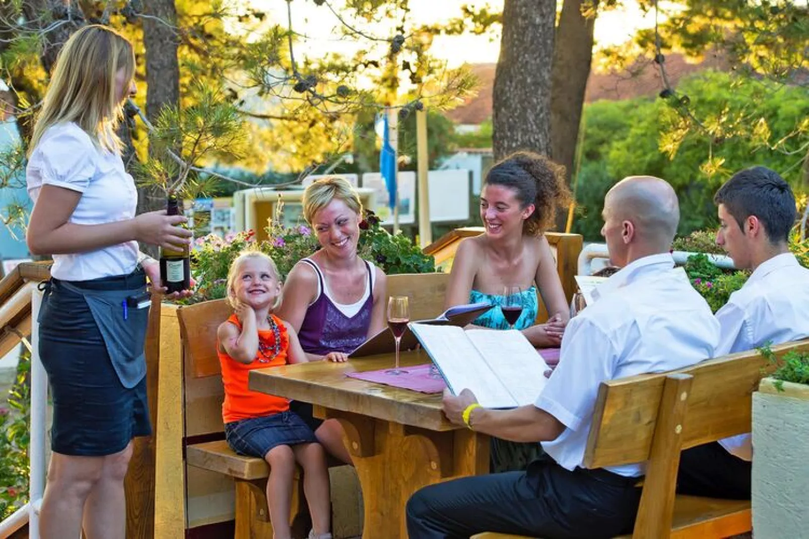 Zaton Holiday Resort Zaton-Nin -3-Raum-App AP/5 - 3 Sterne - 35 qm für 5 Pers-Atmosphere