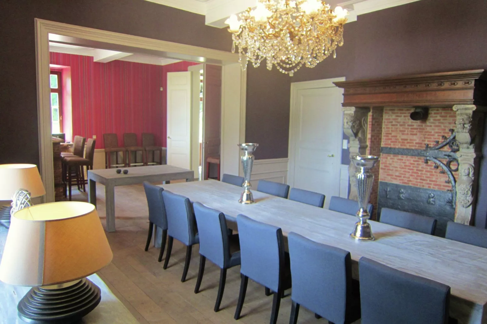 Castel Bodeux-Esszimmer