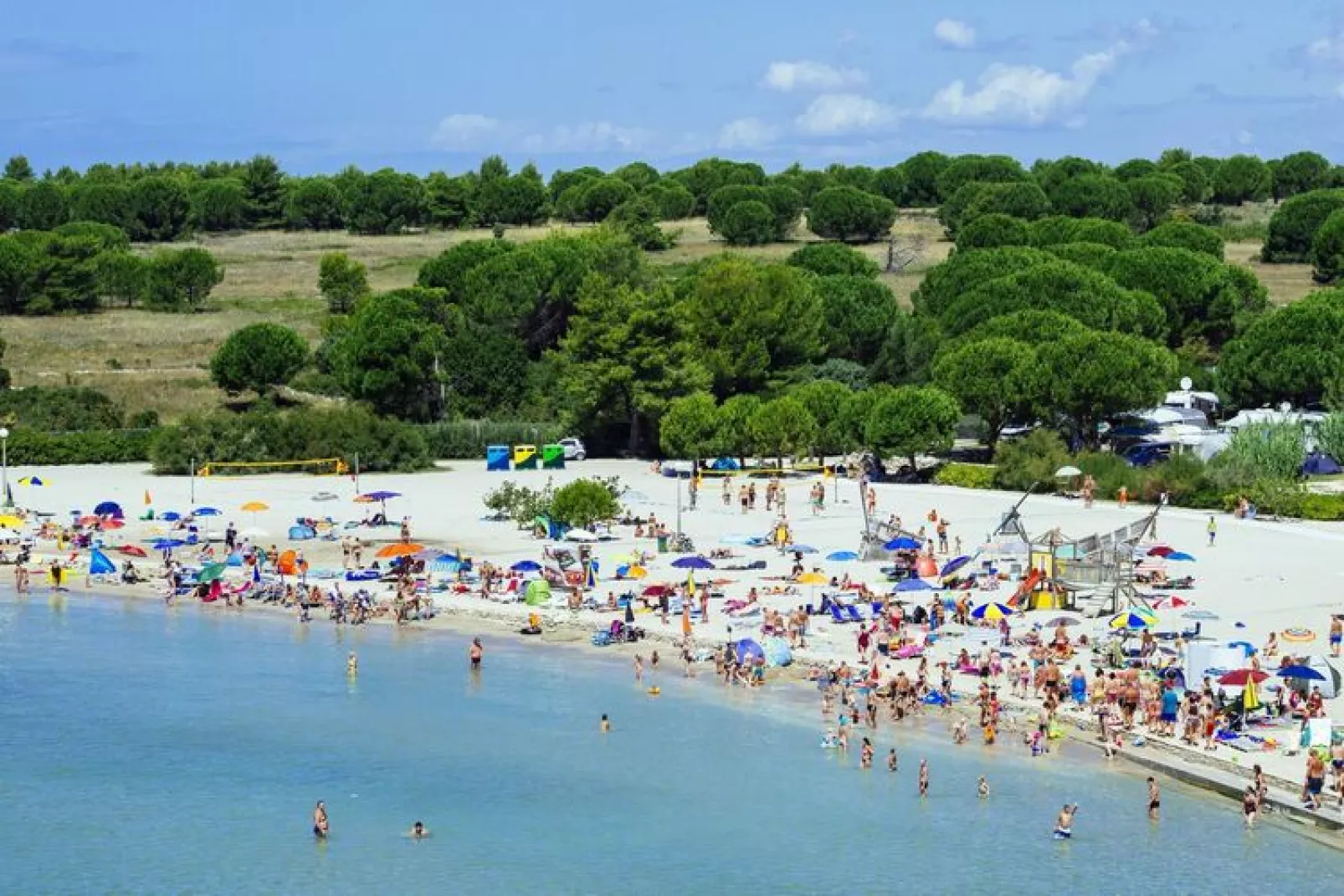 Zaton Holiday Resort Zaton-Nin -3-Raum-App AP/5 - 3 Sterne - 35 qm für 5 Pers-Water view