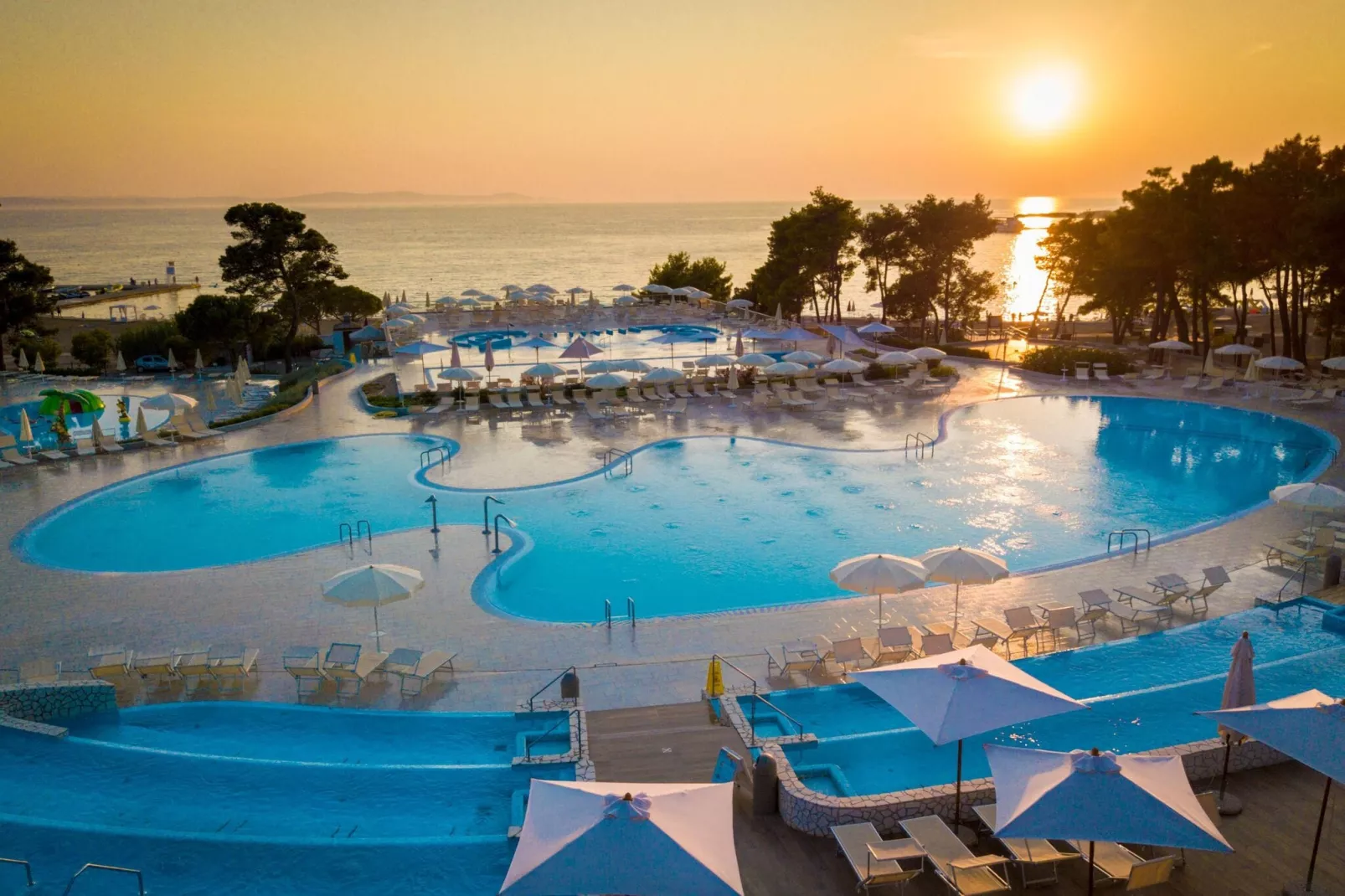 Zaton Holiday Resort - Zaton-Nin - Studio  AP/2 - 3 Sterne - 20 qm für 2 Erw-Pool
