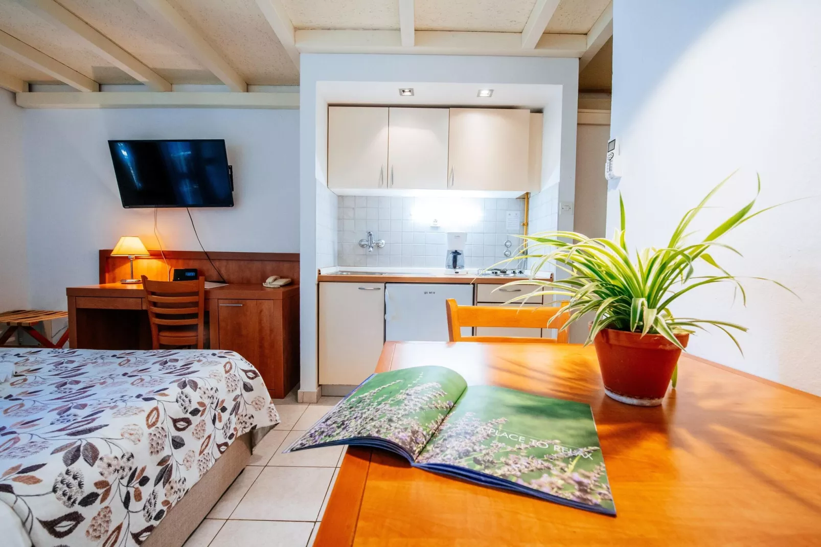 Zaton Holiday Resort - Zaton-Nin - Studio  AP/2 - 3 Sterne - 20 qm für 2 Erw-Dining room