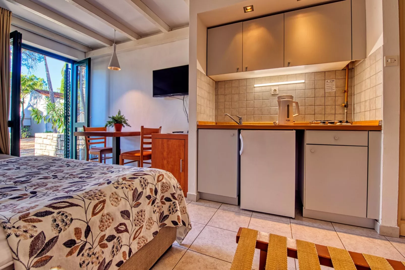 Zaton Holiday Resort - Zaton-Nin - Studio  AP/2 - 3 Sterne - 20 qm für 2 Erw-Kitchen