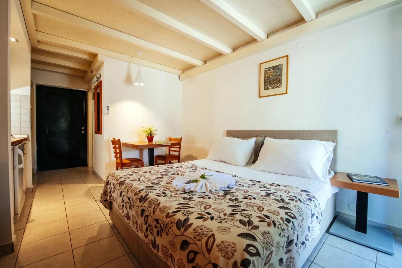Zaton Holiday Resort - Zaton-Nin - Studio  AP/2 - 3 Sterne - 20 qm für 2 Erw-Bedroom