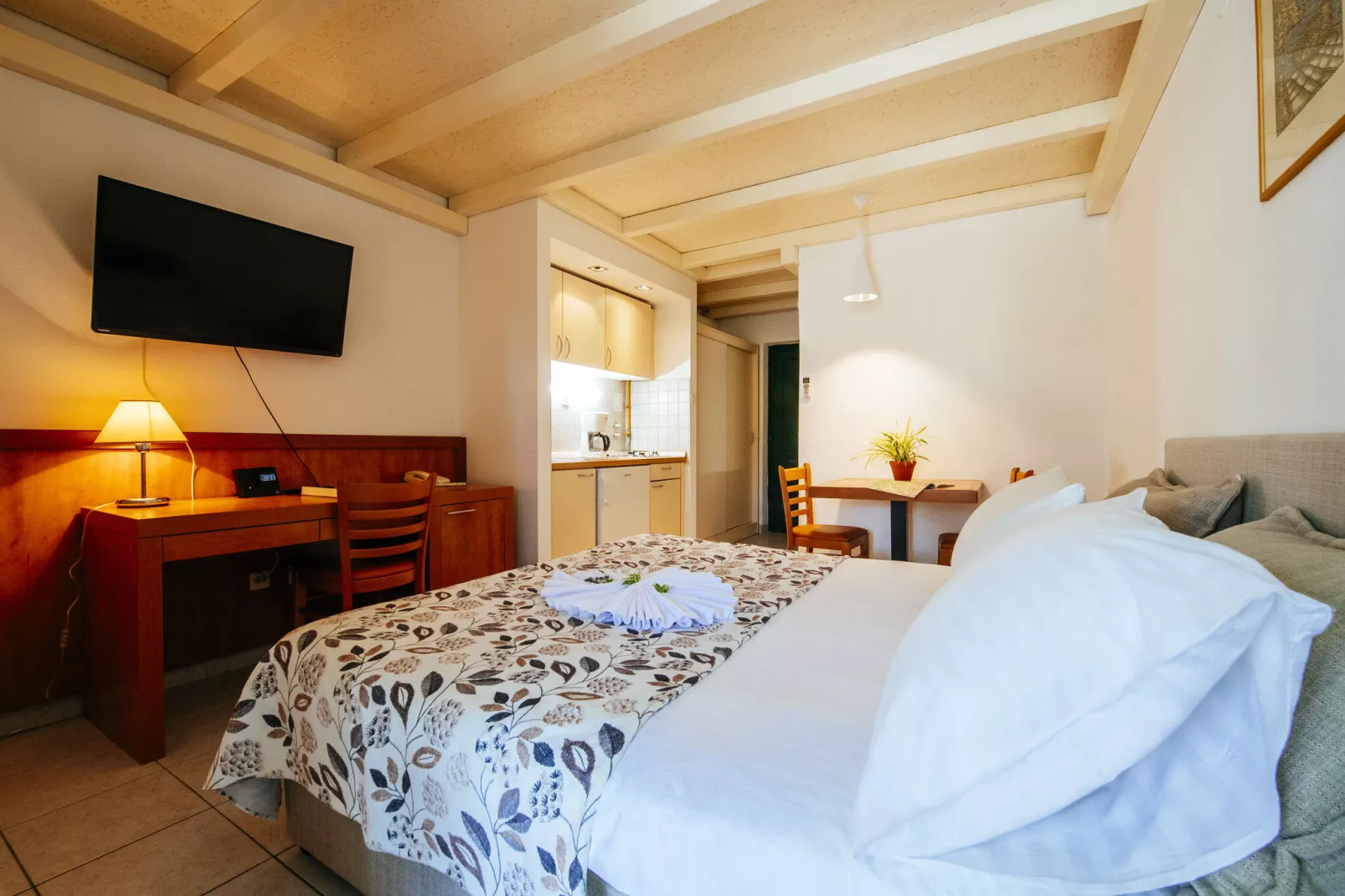 Zaton Holiday Resort - Zaton-Nin - Studio  AP/2 - 3 Sterne - 20 qm für 2 Erw-Bedroom