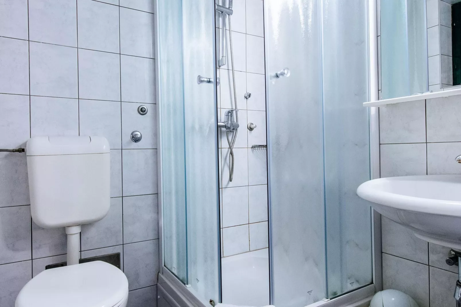 Zaton Holiday Resort - Zaton-Nin - Studio  AP/2 - 3 Sterne - 20 qm für 2 Erw-Bathroom
