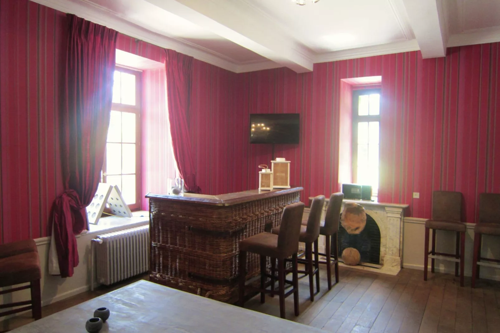 Castel Bodeux-Esszimmer